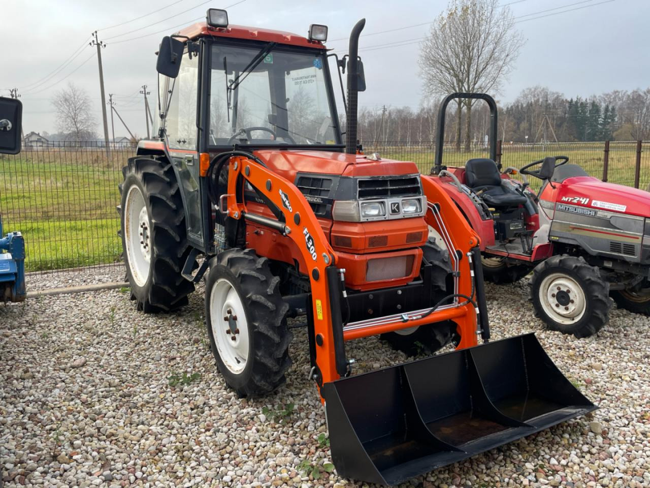 Kubota GL53 - Bæltetraktor: billede 2 Kubota GL53 - Bæltetraktor: billede 2