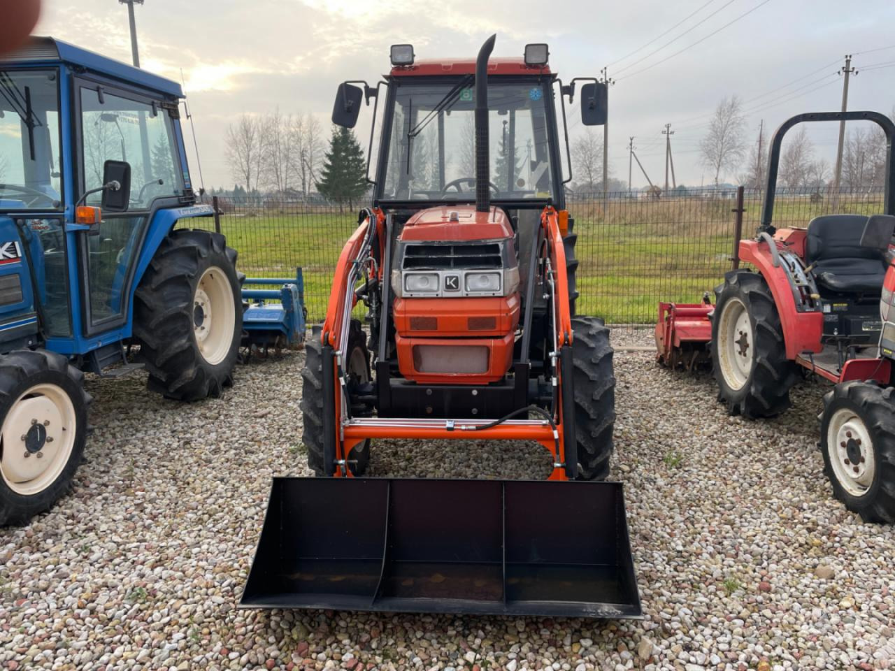 Kubota GL53 - Bæltetraktor: billede 3 Kubota GL53 - Bæltetraktor: billede 3