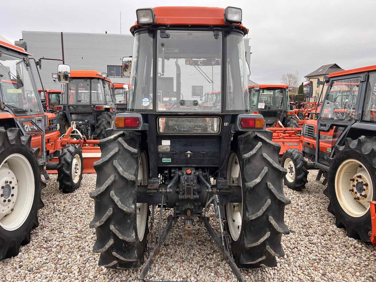 Kubota GL53 - Bæltetraktor: billede 3 Kubota GL53 - Bæltetraktor: billede 3