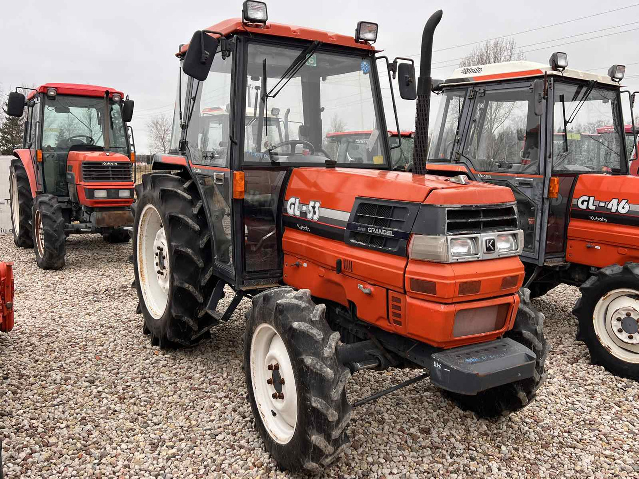 Kubota GL53 - Bæltetraktor: billede 2 Kubota GL53 - Bæltetraktor: billede 2