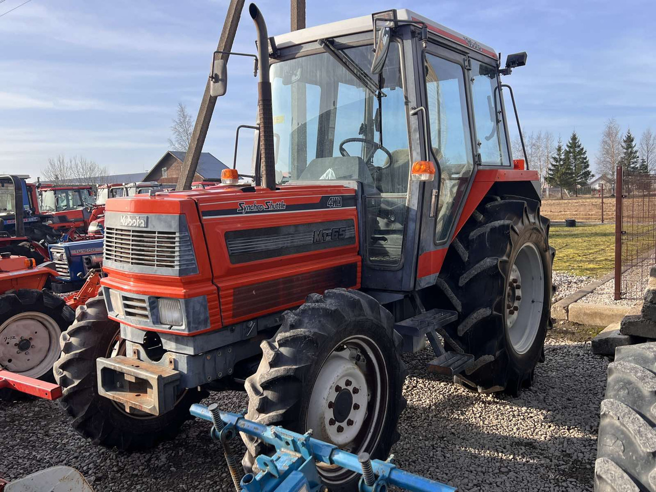 Kubota M1-65 - Traktor: billede 2 Kubota M1-65 - Traktor: billede 2