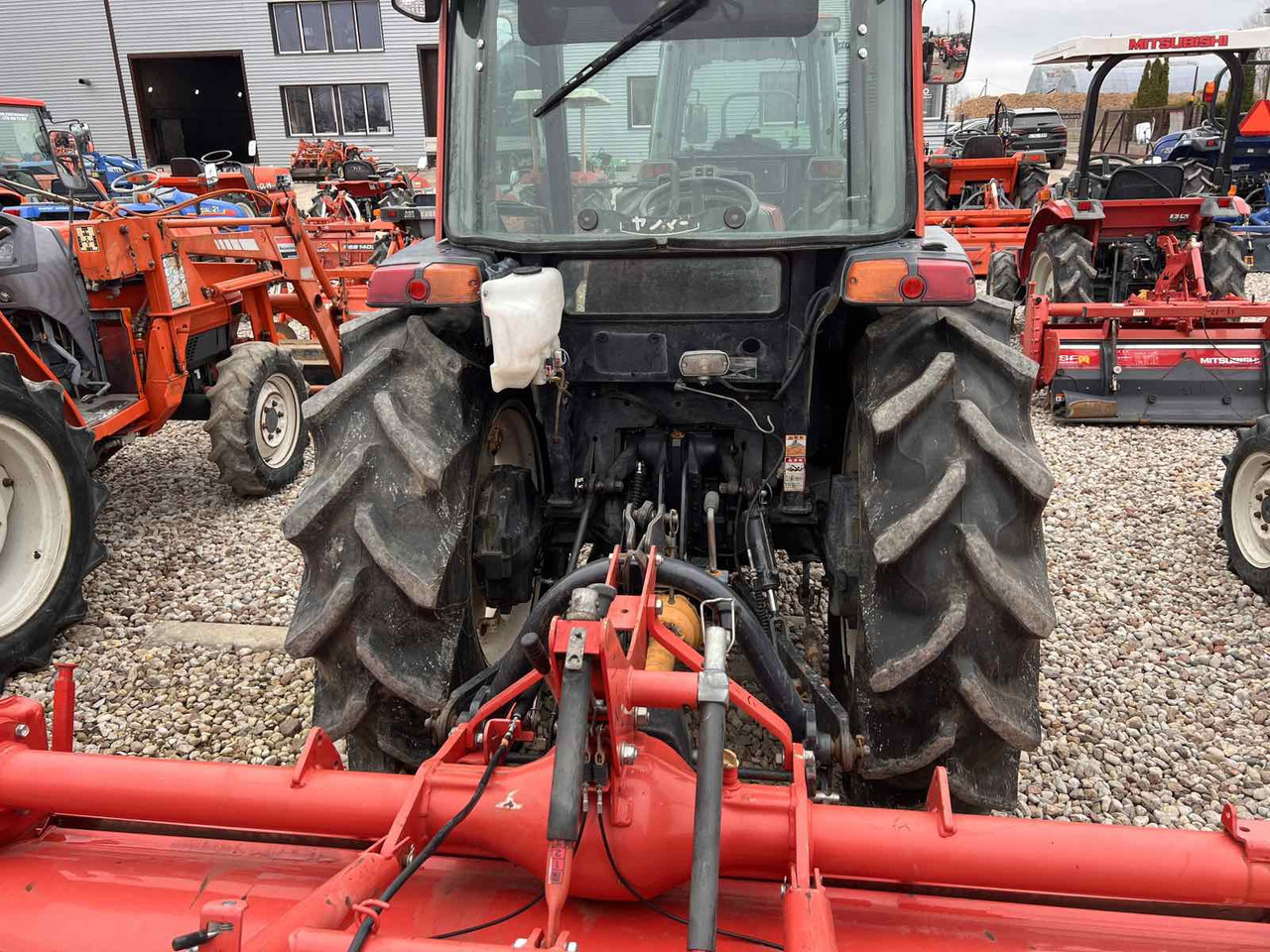 Yanmar AF342 - Minitraktor: billede 3 Yanmar AF342 - Minitraktor: billede 3