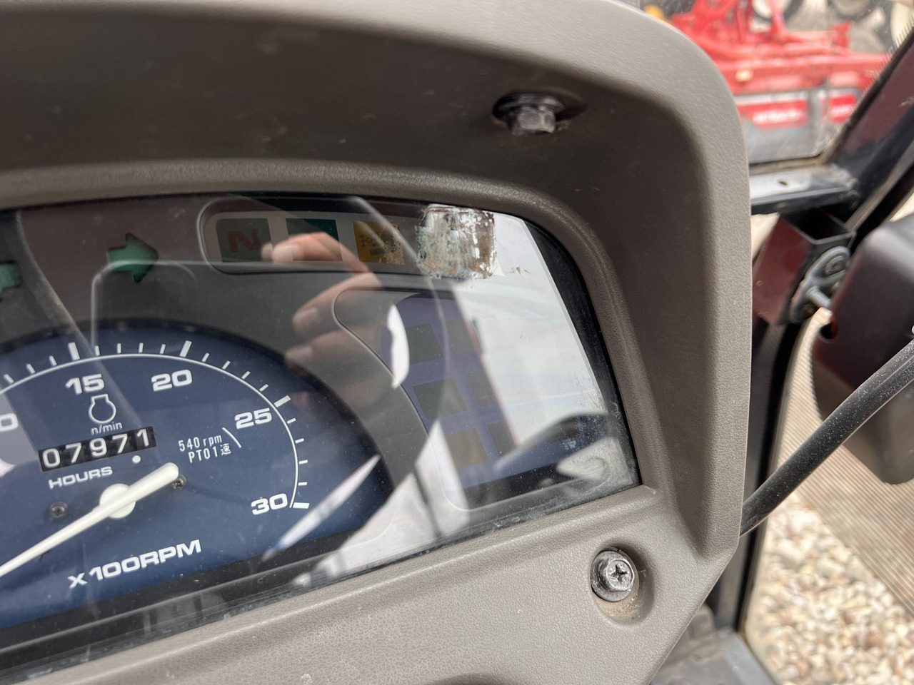 Yanmar AF342 - Minitraktor: billede 4 Yanmar AF342 - Minitraktor: billede 4