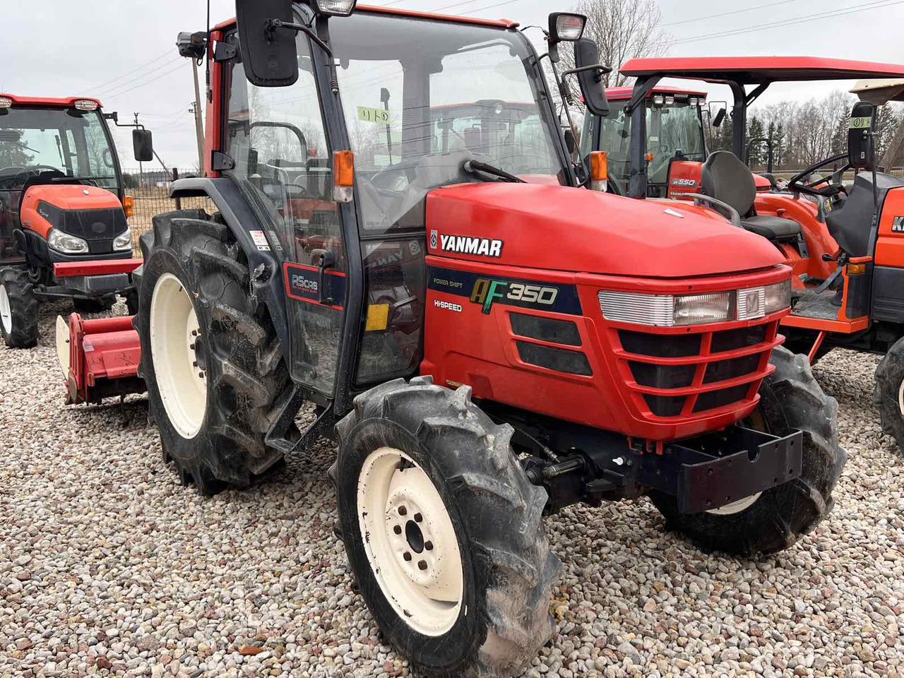 Yanmar AF350 Hi speed - Minitraktor: billede 2 Yanmar AF350 Hi speed - Minitraktor: billede 2