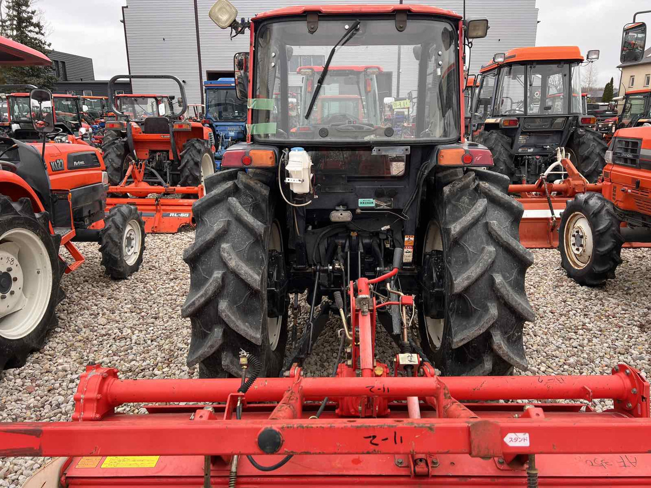 Yanmar AF350 Hi speed - Minitraktor: billede 3 Yanmar AF350 Hi speed - Minitraktor: billede 3