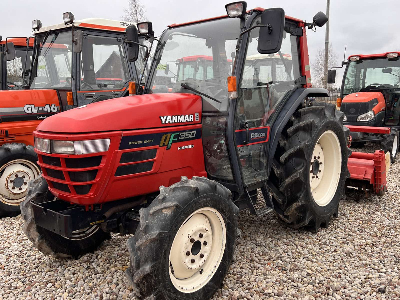Yanmar AF350 Hi speed - Minitraktor: billede 1 Yanmar AF350 Hi speed - Minitraktor: billede 1