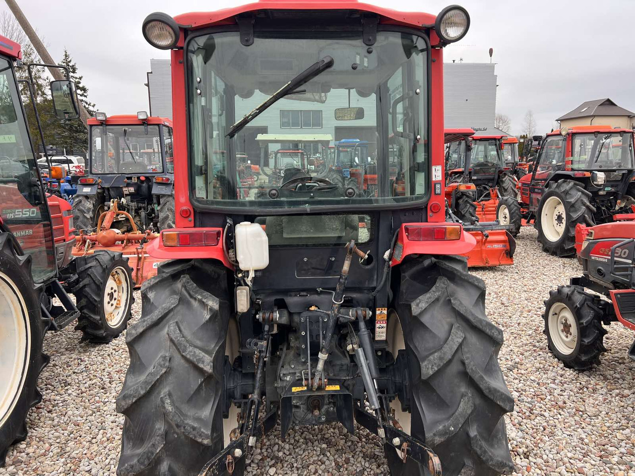 Yanmar EG334 - Minitraktor: billede 4 Yanmar EG334 - Minitraktor: billede 4