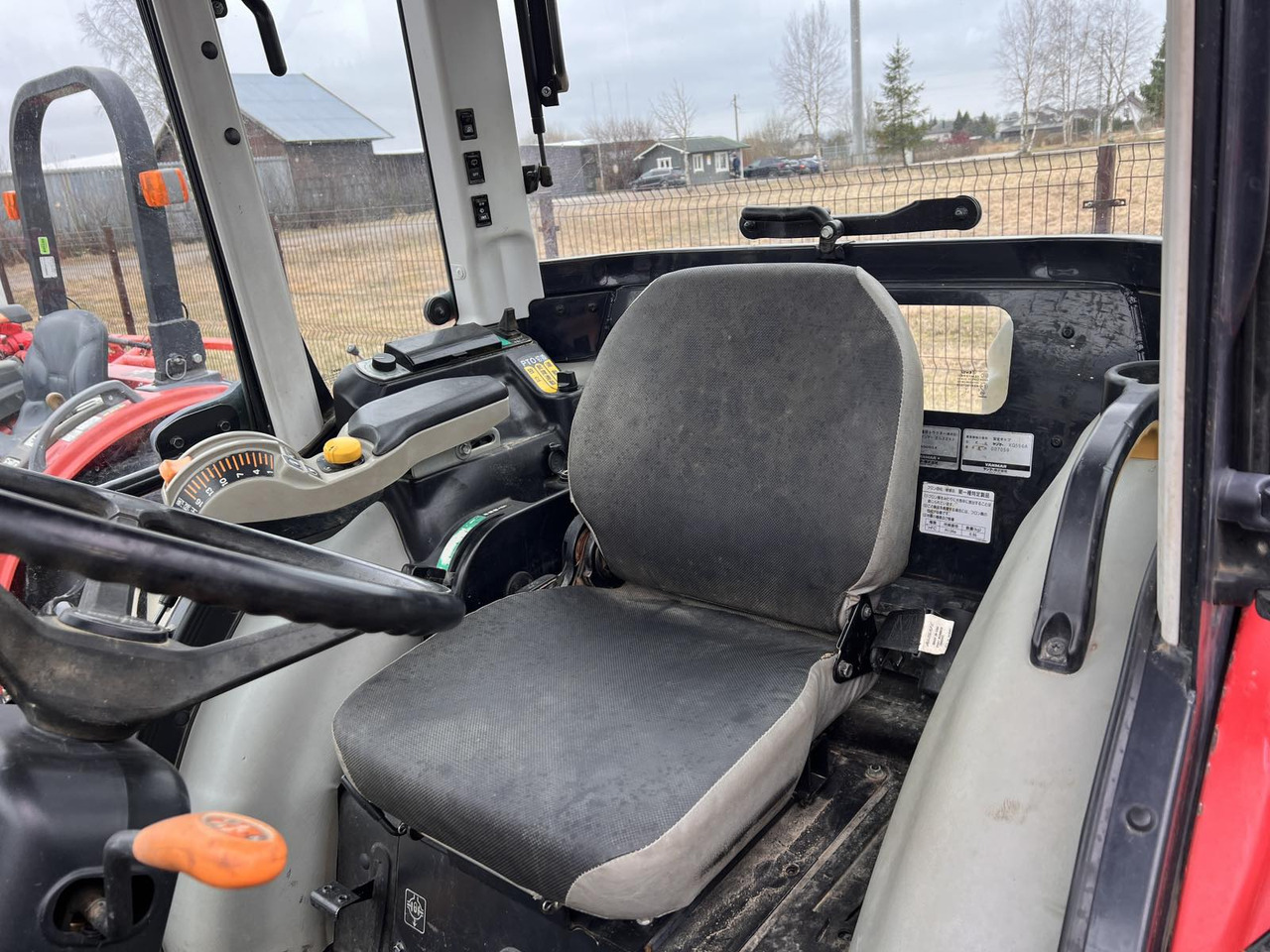 Yanmar EG334 - Minitraktor: billede 3 Yanmar EG334 - Minitraktor: billede 3