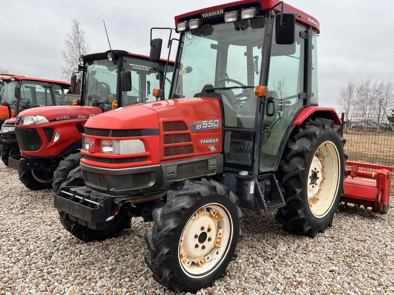 Yanmar US550 - Minitraktor: billede 1 Yanmar US550 - Minitraktor: billede 1