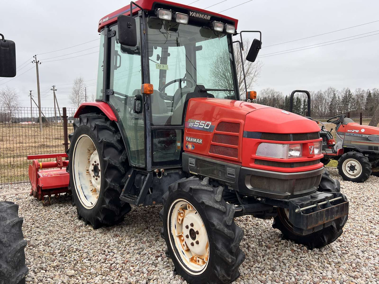 Yanmar US550 - Minitraktor: billede 2 Yanmar US550 - Minitraktor: billede 2