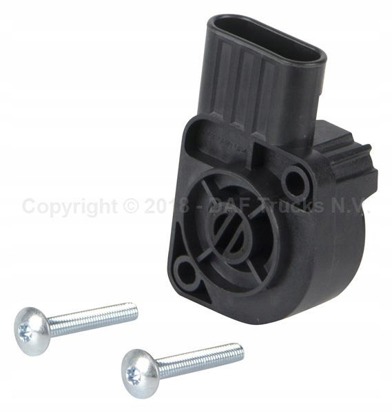 DAF OE Czujnik położenia pedału gazu potencjometr DAF XF 105 10.05- - Sensor: billede 1 DAF OE Czujnik położenia pedału gazu potencjometr DAF XF 105 10.05- - Sensor: billede 1