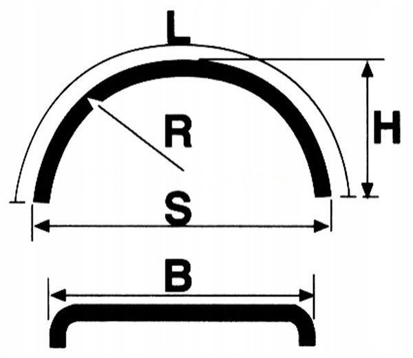 DAF PRAWY PRZEDNI BŁOTNIK DAF XF 106 CHLAPACZ PRZÓD DAF OE 2042657 - Skærm: billede 3 DAF PRAWY PRZEDNI BŁOTNIK DAF XF 106 CHLAPACZ PRZÓD DAF OE 2042657 - Skærm: billede 3