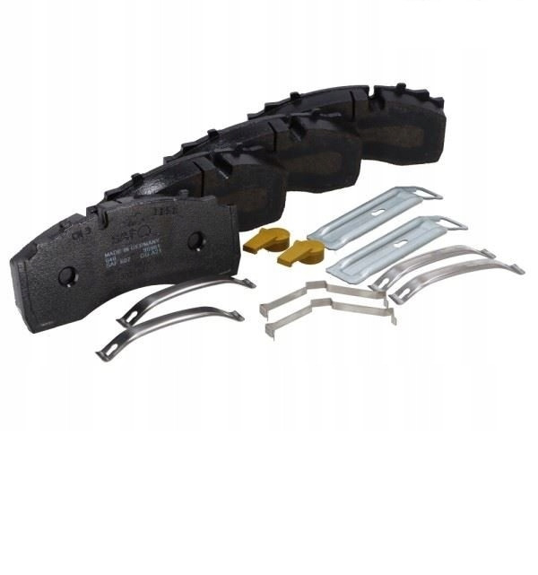 SAF KLOCKI HAM.SAF 29429 SBS 1918HO OS BI9-19W,BI9-19S,SI9-19W SAF 3057001400 - Bremseklodser: billede 1 SAF KLOCKI HAM.SAF 29429 SBS 1918HO OS BI9-19W,BI9-19S,SI9-19W SAF 3057001400 - Bremseklodser: billede 1