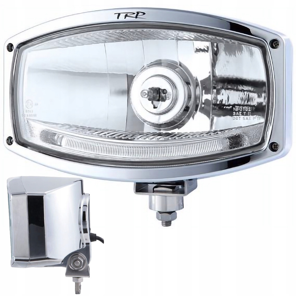 TRP HALOGEN REFLEKTOR LED TRP DALEKOSIĘŻNY CHROMOWANY 1529660 - Forlygte: billede 1 TRP HALOGEN REFLEKTOR LED TRP DALEKOSIĘŻNY CHROMOWANY 1529660 - Forlygte: billede 1