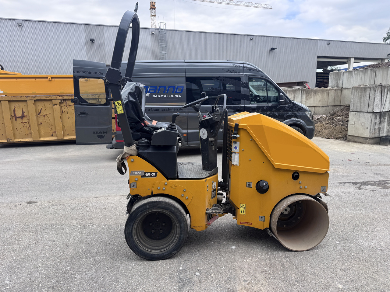 AMMANN ARX 16-2 C - Kombitromle: billede 2 AMMANN ARX 16-2 C - Kombitromle: billede 2