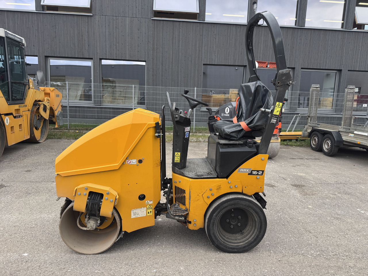 AMMANN ARX 16-2 C - Kombitromle: billede 1 AMMANN ARX 16-2 C - Kombitromle: billede 1