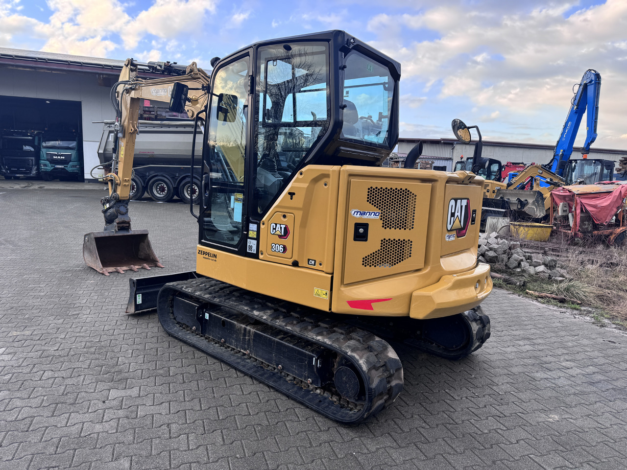 CATERPILLAR 306 CR - Minigravemaskine: billede 5 CATERPILLAR 306 CR - Minigravemaskine: billede 5
