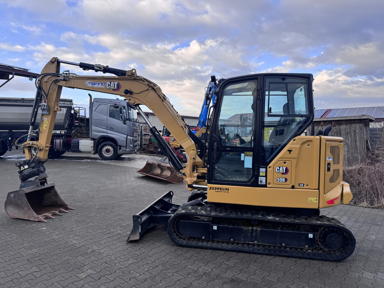 CATERPILLAR 306 CR - Minigravemaskine: billede 1 CATERPILLAR 306 CR - Minigravemaskine: billede 1