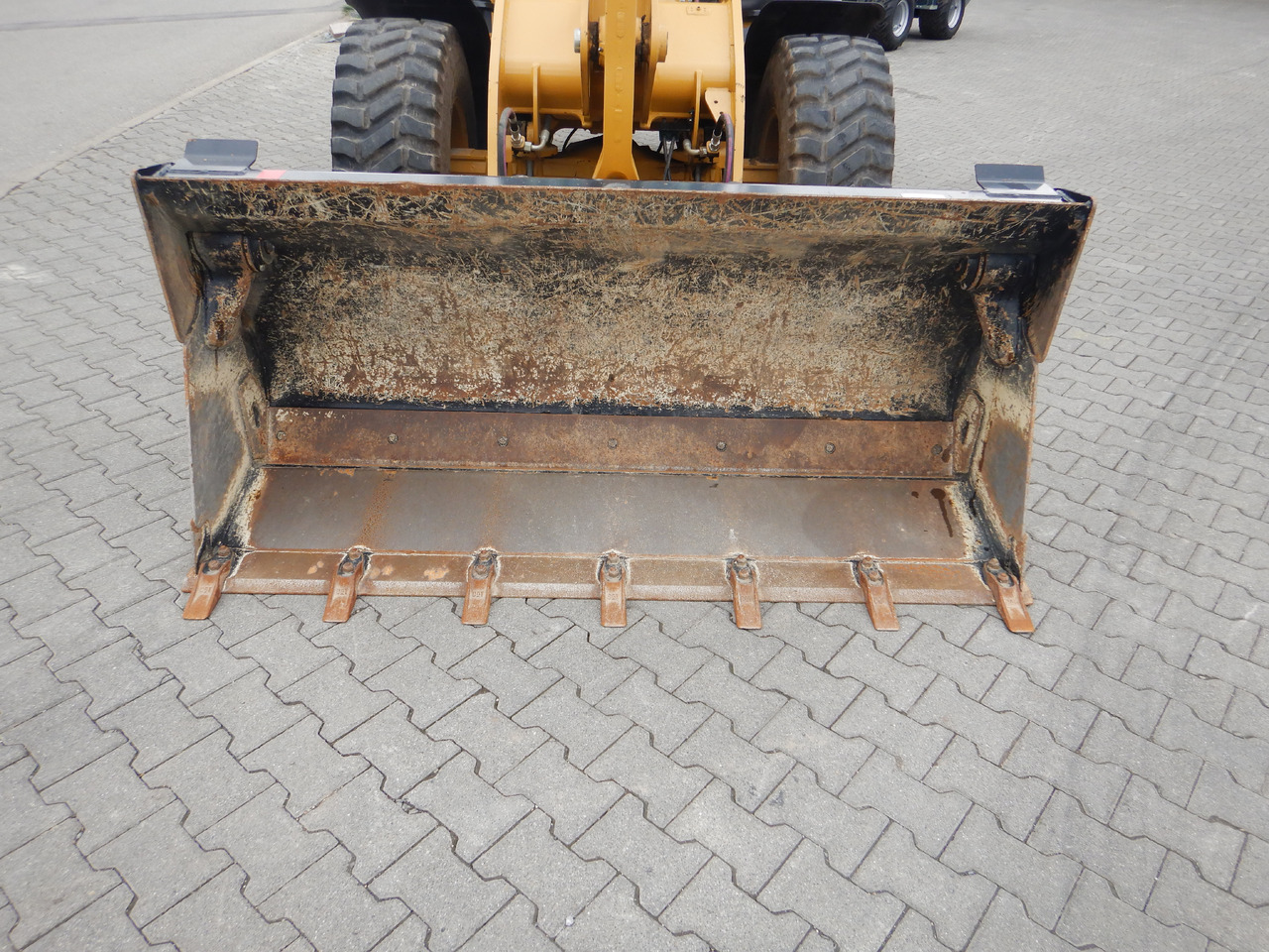 CATERPILLAR 908 - Gummihjulslæsser: billede 4 CATERPILLAR 908 - Gummihjulslæsser: billede 4