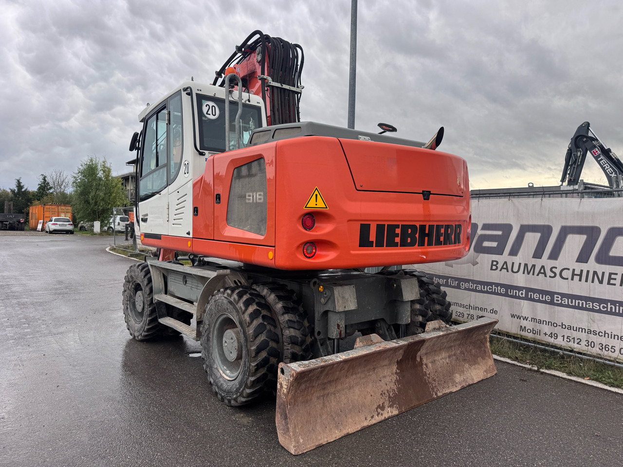 LIEBHERR A 916 Litronic - Hjulgravemaskine: billede 4 LIEBHERR A 916 Litronic - Hjulgravemaskine: billede 4
