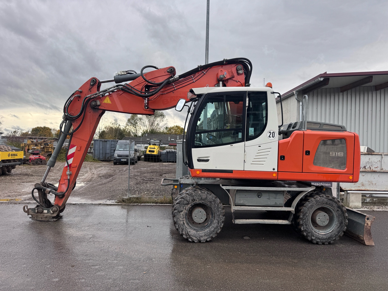 LIEBHERR A 916 Litronic - Hjulgravemaskine: billede 1 LIEBHERR A 916 Litronic - Hjulgravemaskine: billede 1