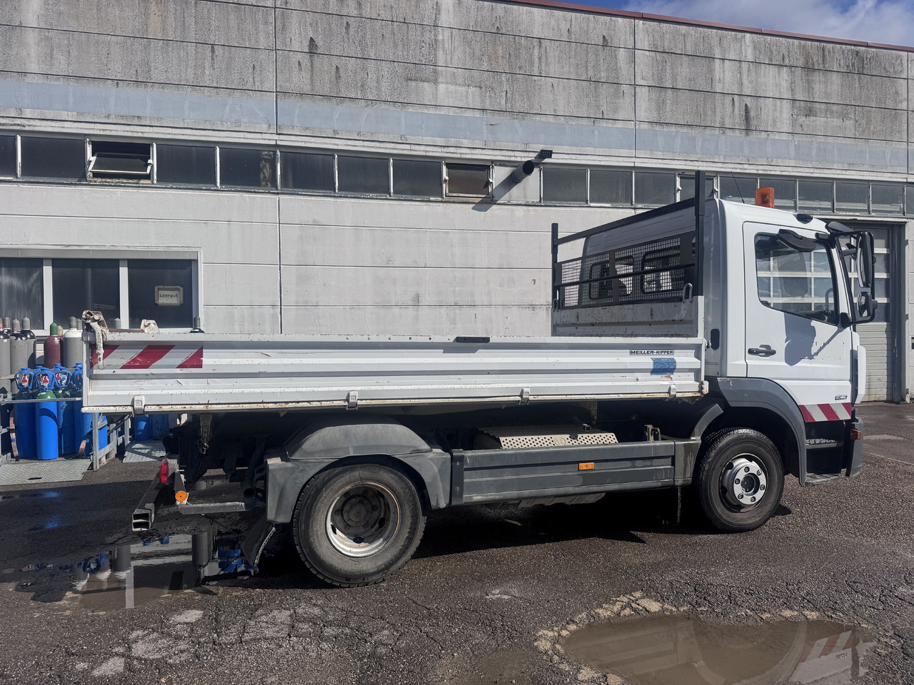 MERCEDES-BENZ Atego 821 - Tipvogn lastbil: billede 5 MERCEDES-BENZ Atego 821 - Tipvogn lastbil: billede 5