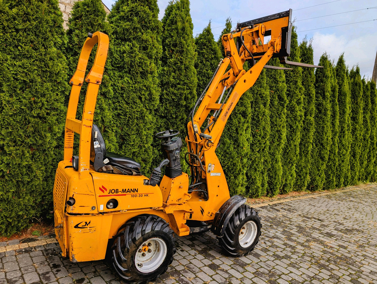 JOBMANN 100-30 HK - Entreprenørmaskin: billede 2 JOBMANN 100-30 HK - Entreprenørmaskin: billede 2