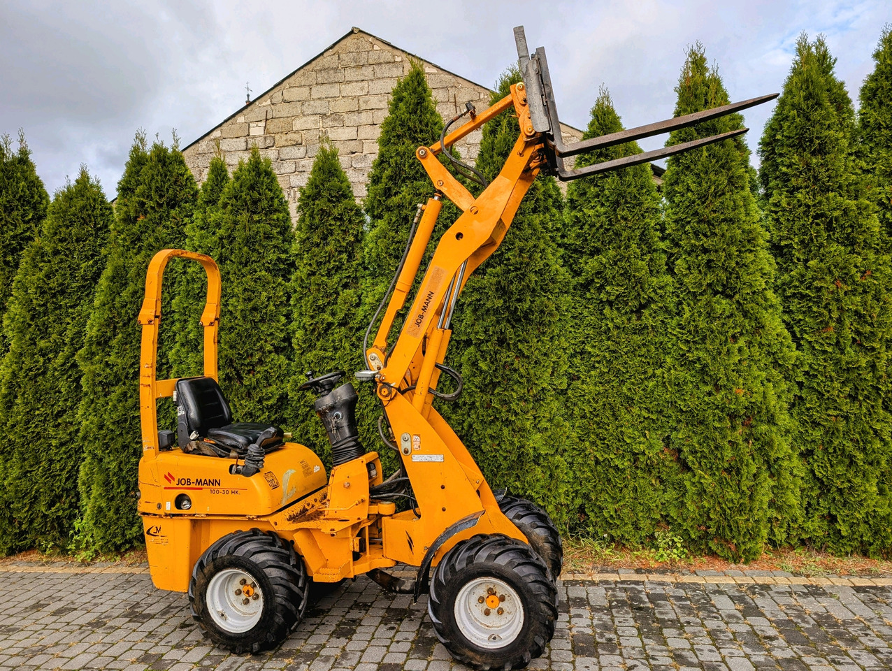 JOBMANN 100-30 HK - Entreprenørmaskin: billede 3 JOBMANN 100-30 HK - Entreprenørmaskin: billede 3