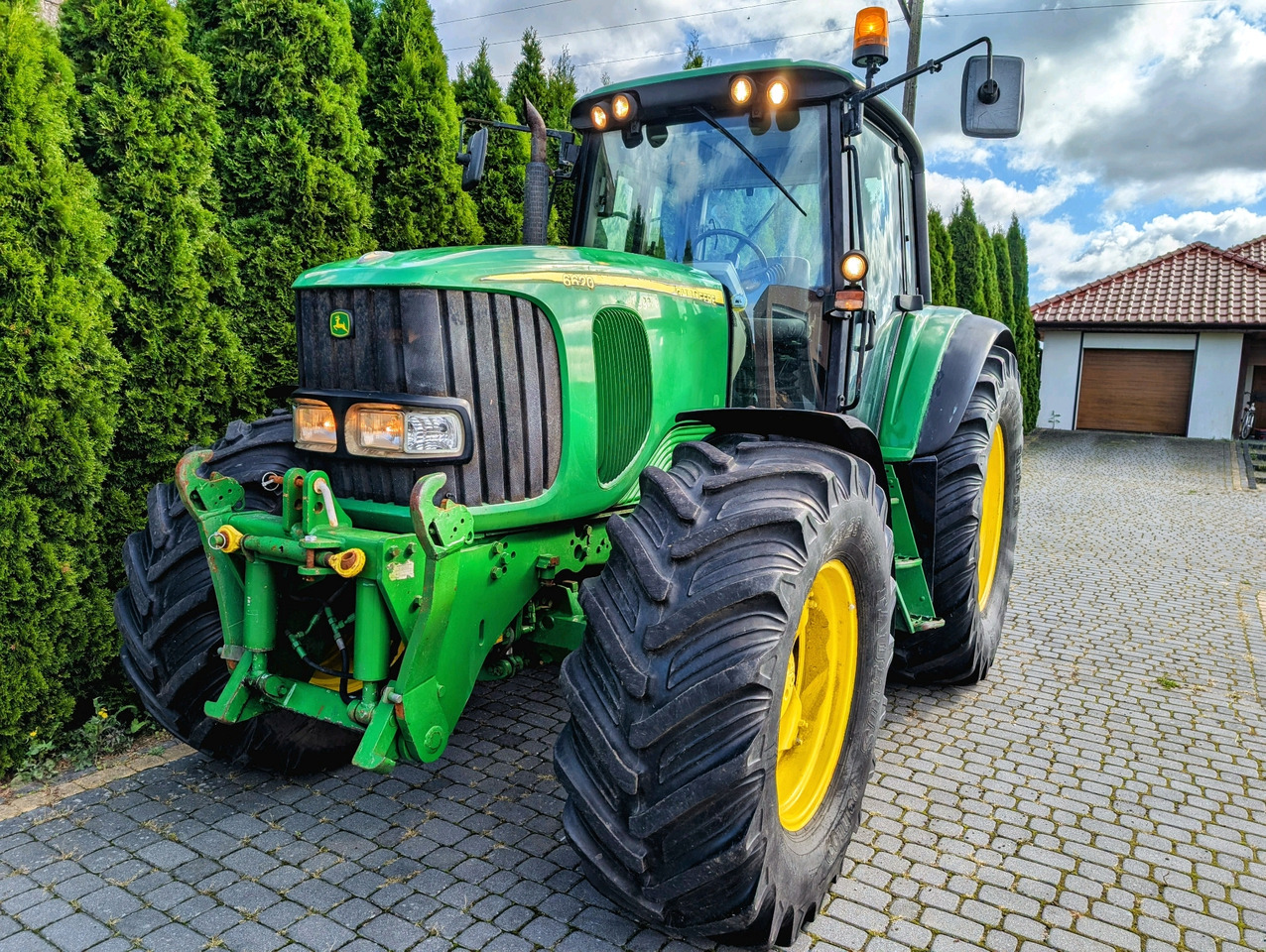 John Deere 6620 Premium - Landbrugsmaskine: billede 2 John Deere 6620 Premium - Landbrugsmaskine: billede 2