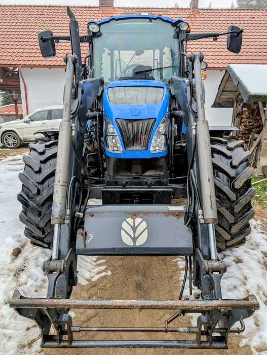 New Holland T5.115 - Traktor: billede 4 New Holland T5.115 - Traktor: billede 4