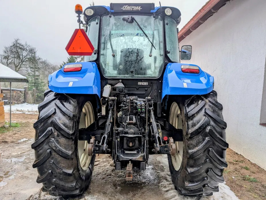New Holland T5.115 - Traktor: billede 3 New Holland T5.115 - Traktor: billede 3