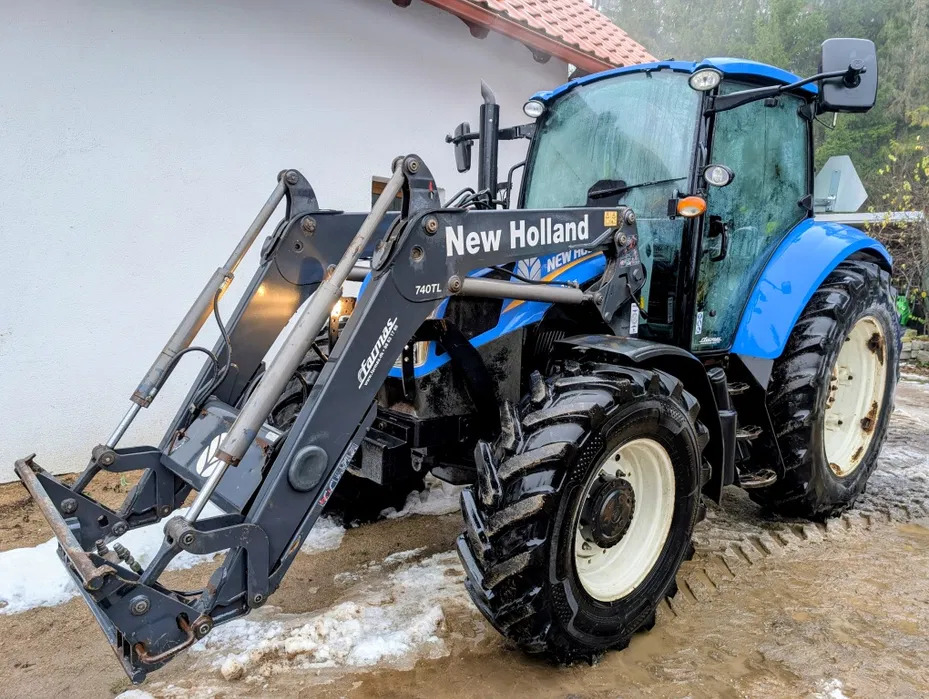 New Holland T5.115 - Traktor: billede 1 New Holland T5.115 - Traktor: billede 1