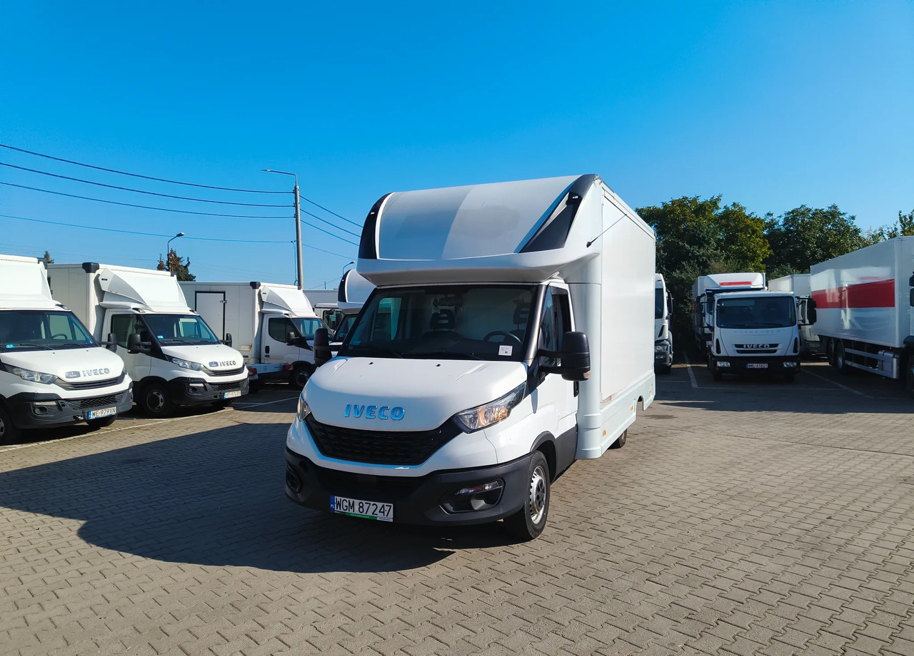 IVECO DAILY 35S14 - Varebil med kasse: billede 5 IVECO DAILY 35S14 - Varebil med kasse: billede 5