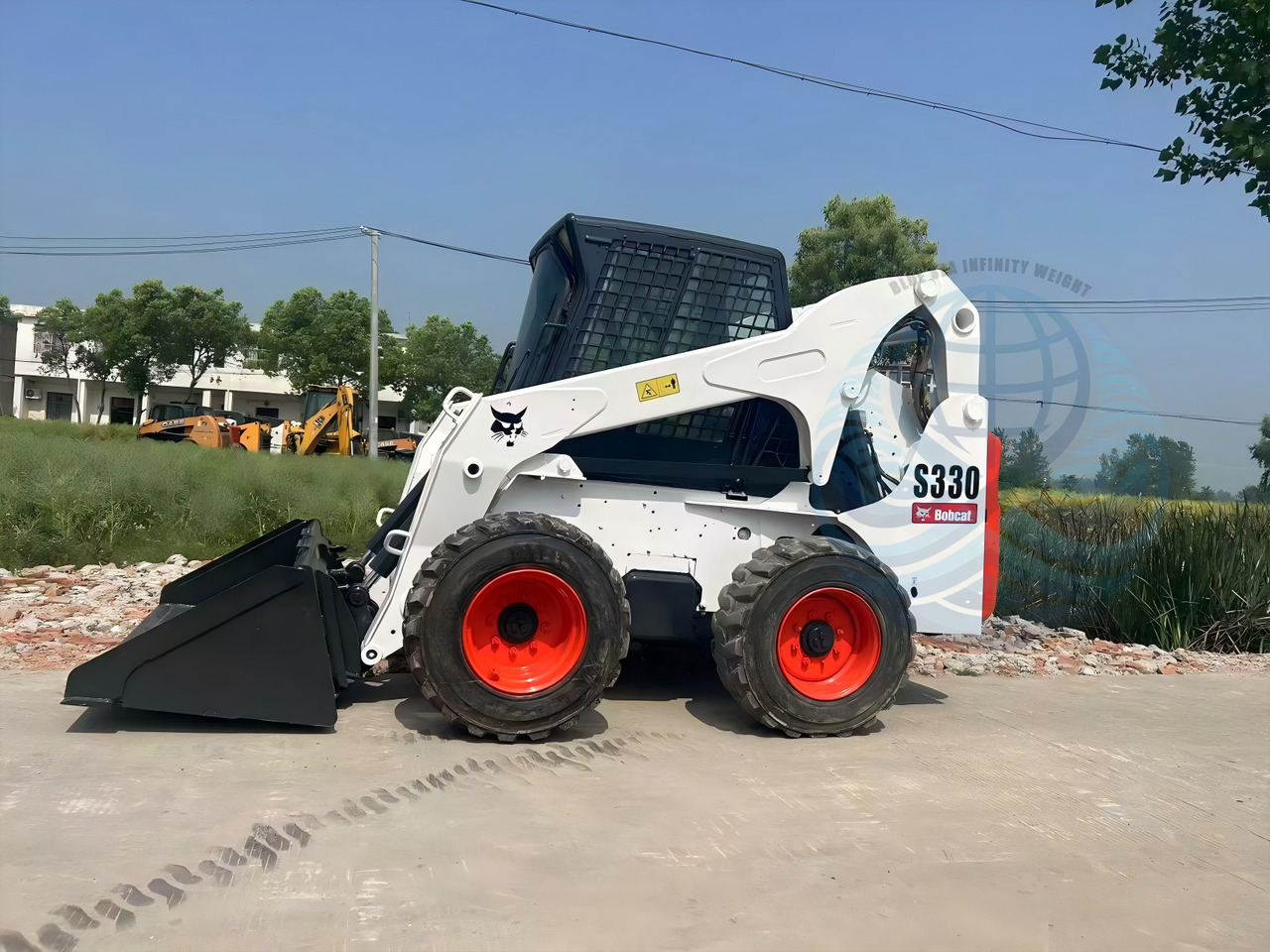 BOBCAT 330 - Skridstyret minilæsser: billede 2 BOBCAT 330 - Skridstyret minilæsser: billede 2