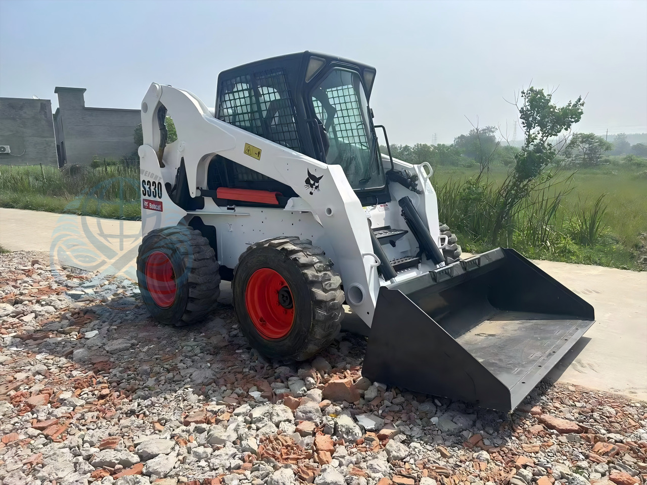 BOBCAT 330 - Skridstyret minilæsser: billede 3 BOBCAT 330 - Skridstyret minilæsser: billede 3