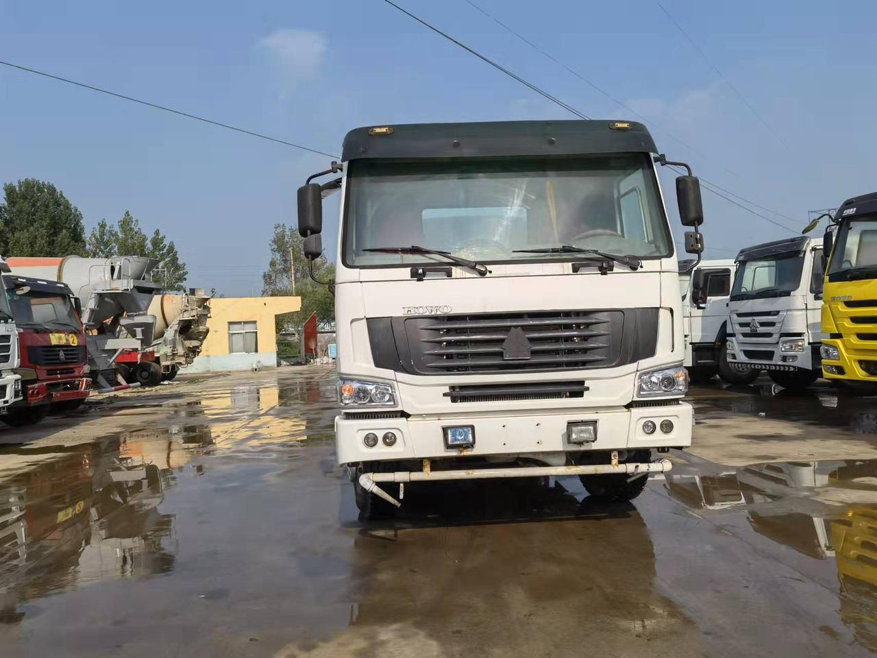 HOWO 336-371 - Tankbil: billede 5 HOWO 336-371 - Tankbil: billede 5