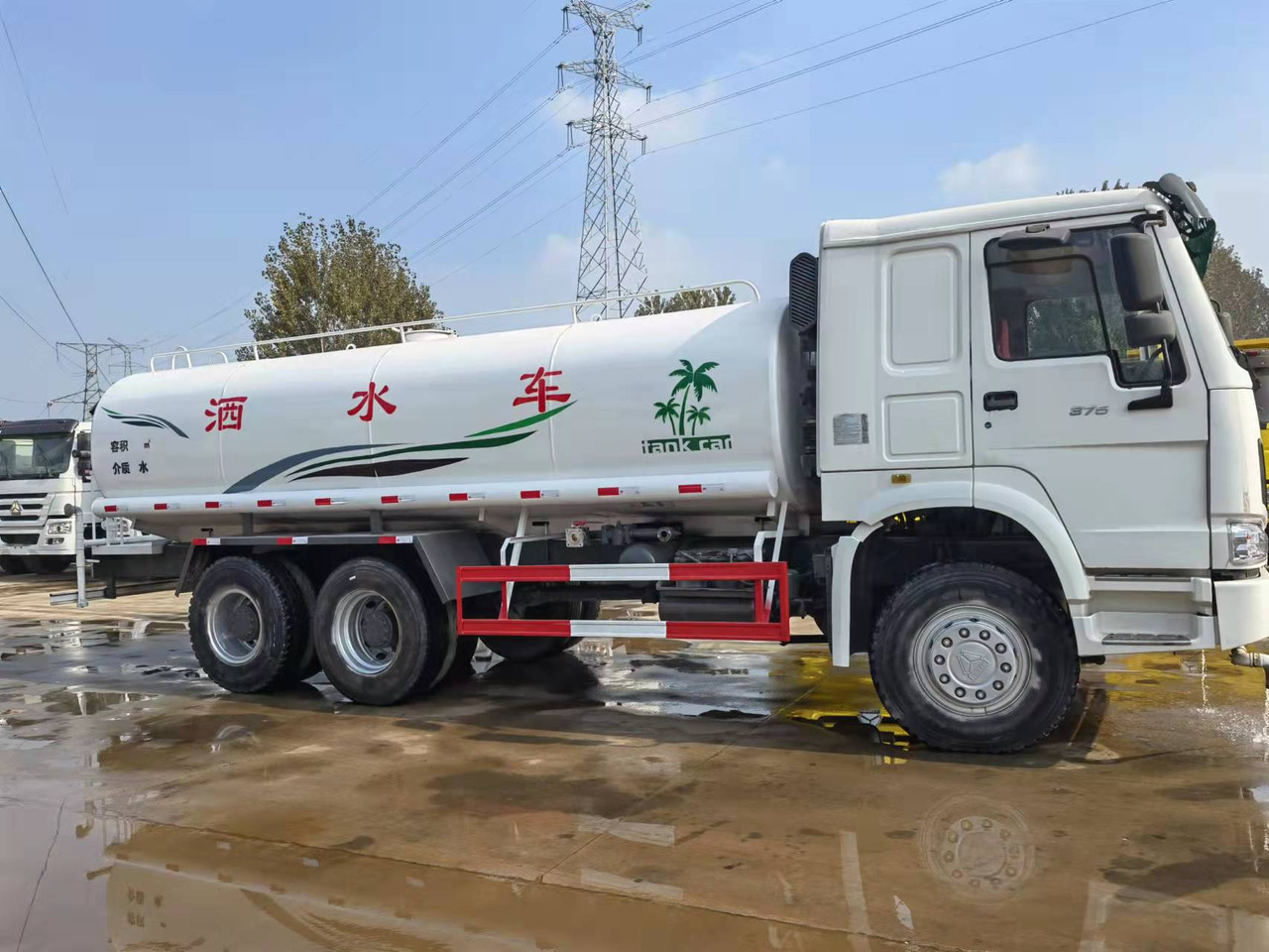 HOWO 336-371 - Tankbil: billede 2 HOWO 336-371 - Tankbil: billede 2