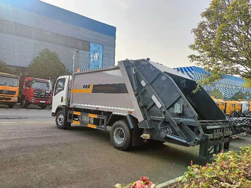 Sinotruk Howo new truck - Affaldsmaskine: billede 2 Sinotruk Howo new truck - Affaldsmaskine: billede 2