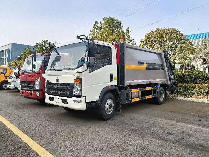Sinotruk Howo new truck - Affaldsmaskine: billede 1 Sinotruk Howo new truck - Affaldsmaskine: billede 1