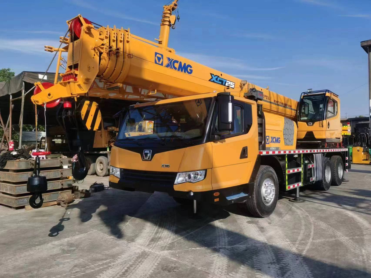 XCMG QY25K5 - Mobilkran: billede 2 XCMG QY25K5 - Mobilkran: billede 2