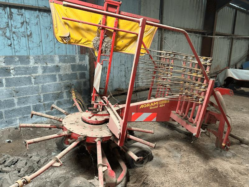 AGRAM 484 - Høvender: billede 4 AGRAM 484 - Høvender: billede 4