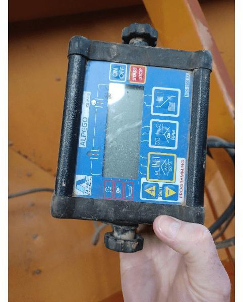 ALPEGO AS1 400 P - Kombi-såmaskine: billede 3 ALPEGO AS1 400 P - Kombi-såmaskine: billede 3