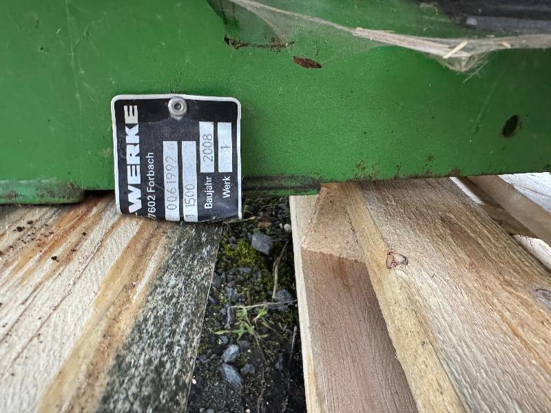 AMAZONE FORTIX - Gødningsspreder: billede 3 AMAZONE FORTIX - Gødningsspreder: billede 3