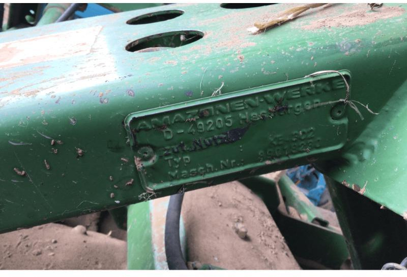 AMAZONE KE302 - Jordfræser: billede 5 AMAZONE KE302 - Jordfræser: billede 5