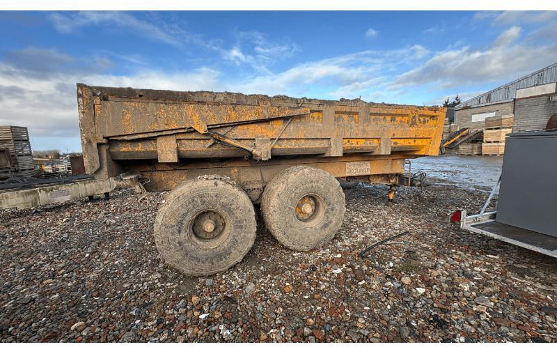 ARTESIENNE D240MNS - Tipvogn påhængsvogn: billede 1 ARTESIENNE D240MNS - Tipvogn påhængsvogn: billede 1