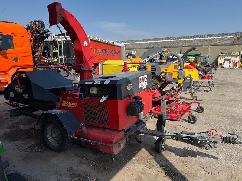 BUGNOT BVE8 - Flishugger: billede 5 BUGNOT BVE8 - Flishugger: billede 5