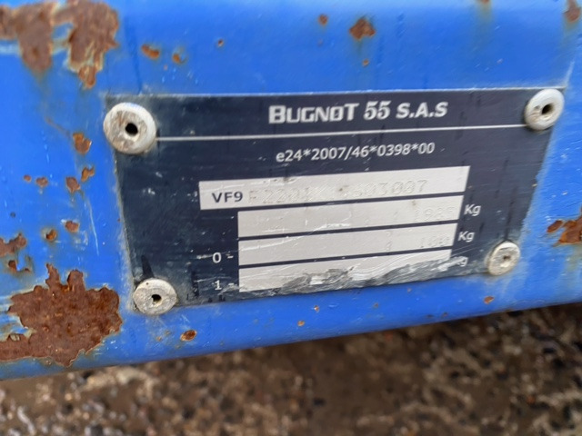 BUGNOT BVN 78 - Flishugger: billede 4 BUGNOT BVN 78 - Flishugger: billede 4