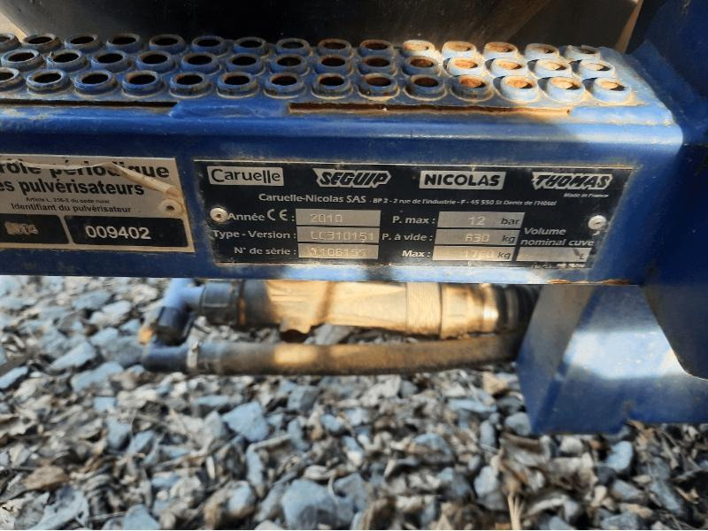 CARUELLE 1000L - Liftsprøjte: billede 2 CARUELLE 1000L - Liftsprøjte: billede 2