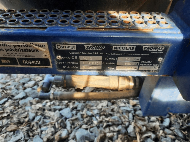 CARUELLE 1000L - Liftsprøjte: billede 4 CARUELLE 1000L - Liftsprøjte: billede 4