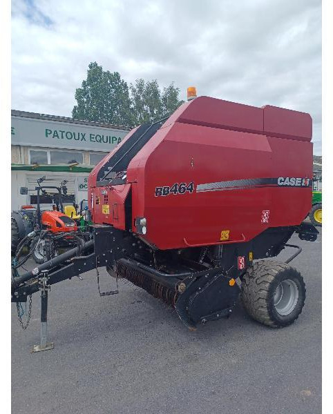 CASE-IH RB464 - Rundballepresse: billede 1 CASE-IH RB464 - Rundballepresse: billede 1